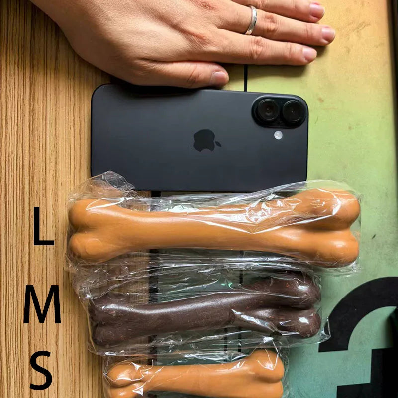 Dog Bone Chews Toys Nearly Ind estructible Natural Non-Toxic Anti-bite Puppy Toys For Small Medium Large Dog Pet Chew Toy