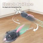 Electric Interactive Mouse Cat Toy