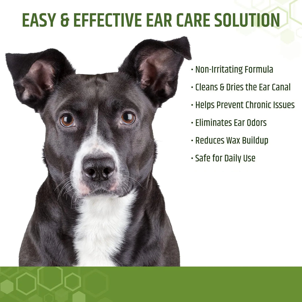 Pet Ear Cleaning Wipes and Finger Cots