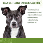 Pet Ear Cleaning Wipes and Finger Cots