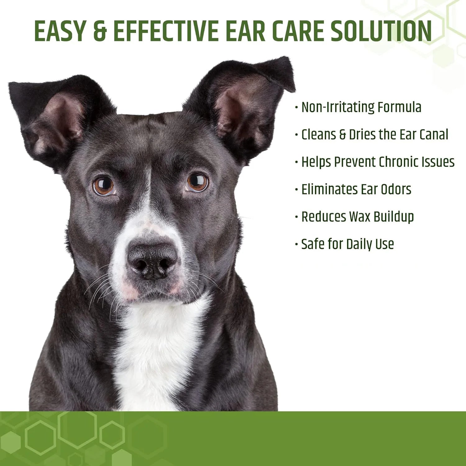 Pet Ear Cleaning Wipes and Finger Cots