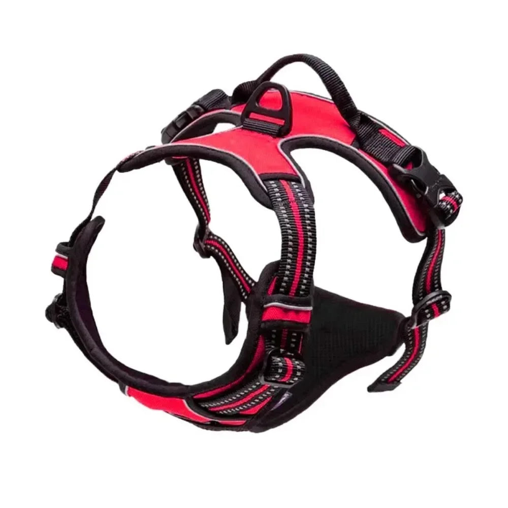 Reflective Breathable Dog Harness Vest