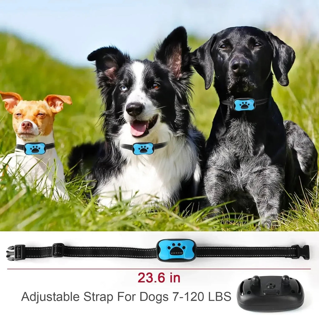 Rechargeable Ultrasonic Anti-Bark Dog Collar - view 4