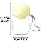 Portable Pet Travel Water Cup with Lanyard, 300-550ml - view 8