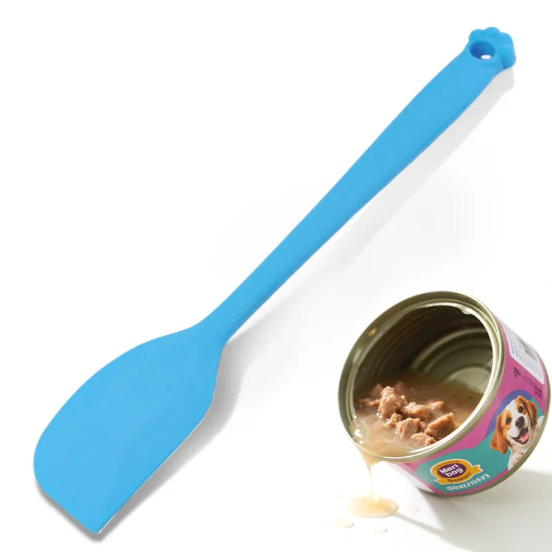 11 Colors Pet Slow Feeding Mat With Spatula Silicone Suction Cup Dog Cat Licking Mat Increase Eating Fun Slow Feeding