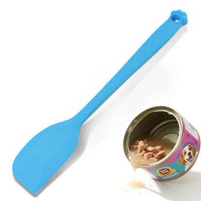 11 Colors Pet Slow Feeding Mat With Spatula Silicone Suction Cup Dog Cat Licking Mat Increase Eating Fun Slow Feeding