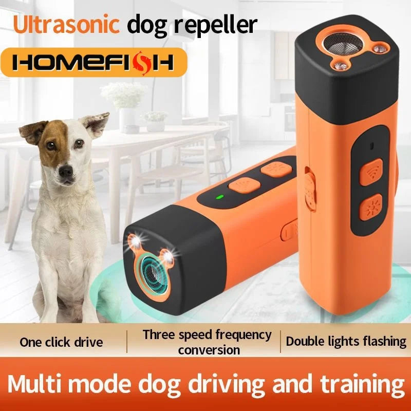 Rechargeable Ultrasonic Dog Bark Deterrent