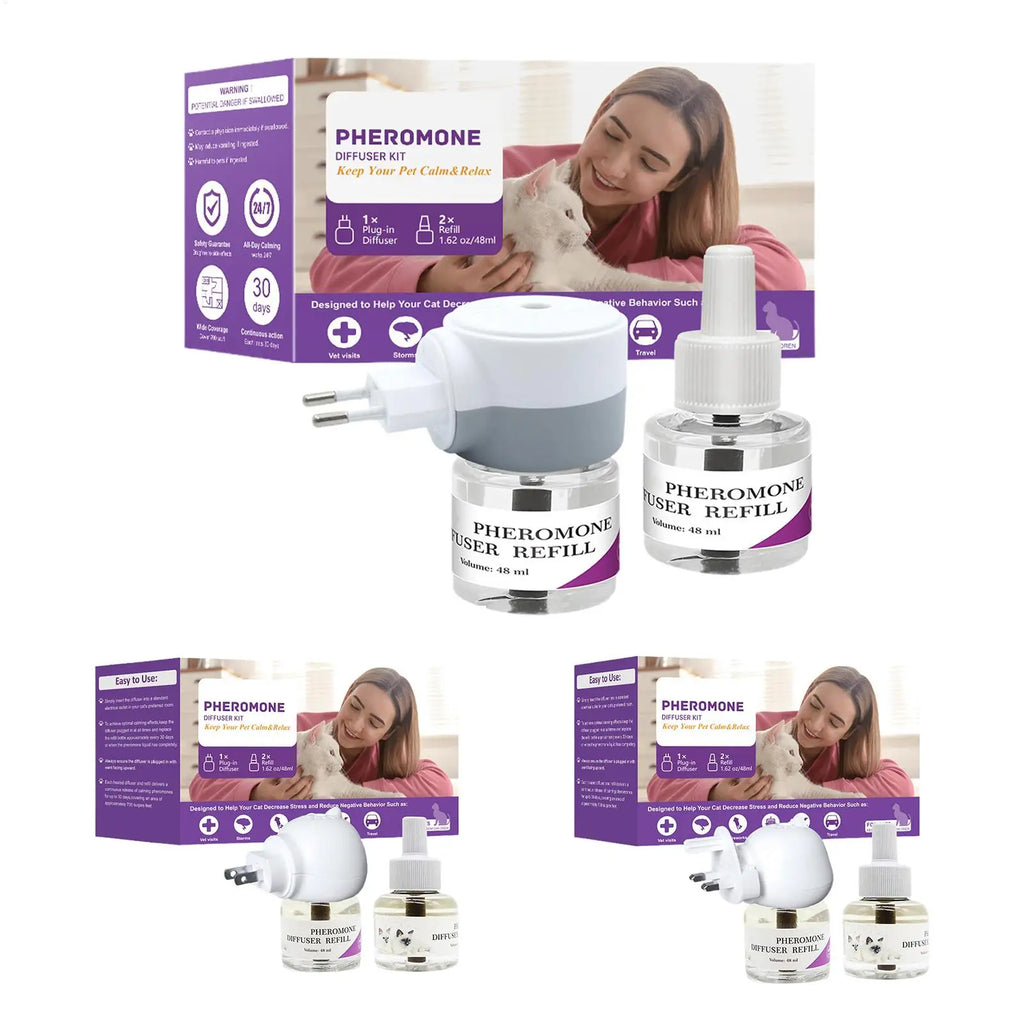 Long-Lasting Cat Calming Pheromone Diffuser - view 2