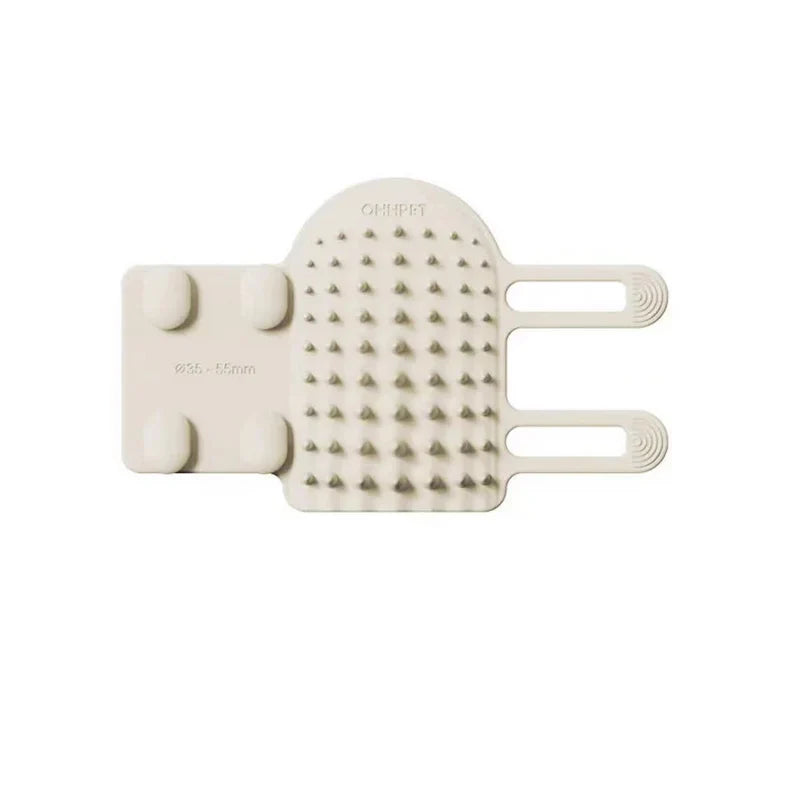 Self-Grooming Wall Corner Scratcher Brush for Cats - view 8