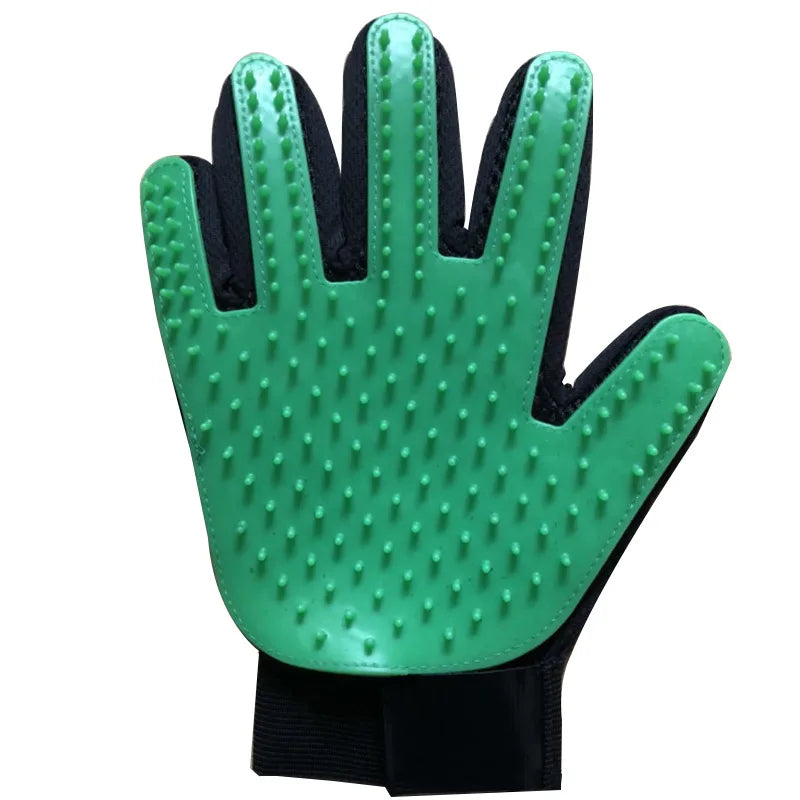 Rubber Grooming Glove Brush for Cats and Dogs - view 7