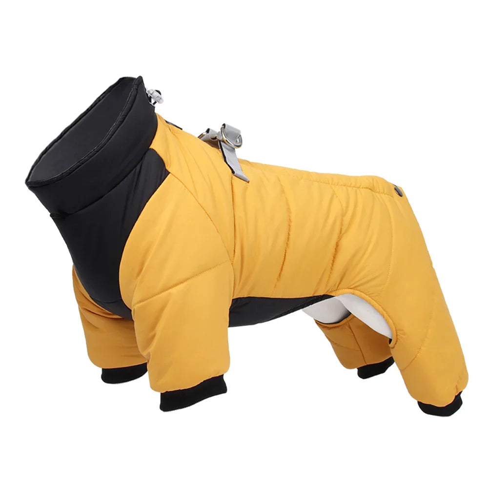 Thick Waterproof Winter Coat for Small and Medium Dogs - view 10