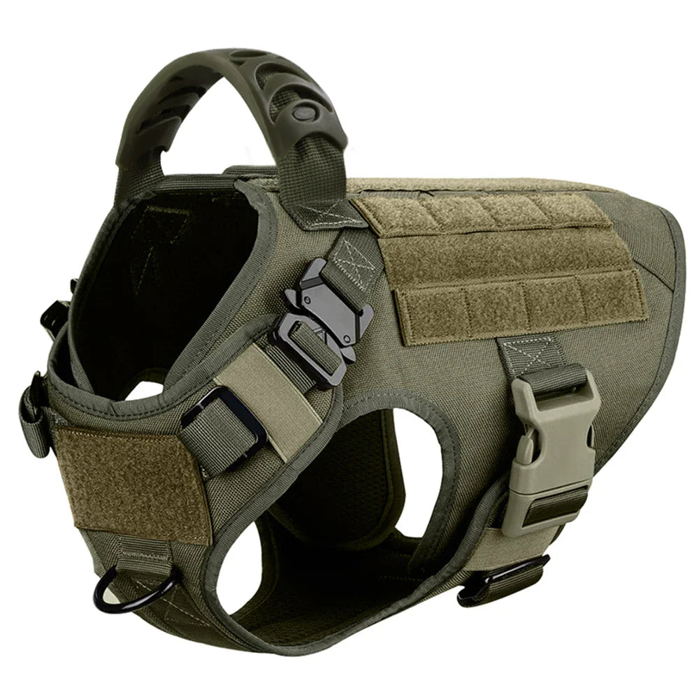 Training Vest Harness and Leash Set for Large Dogs