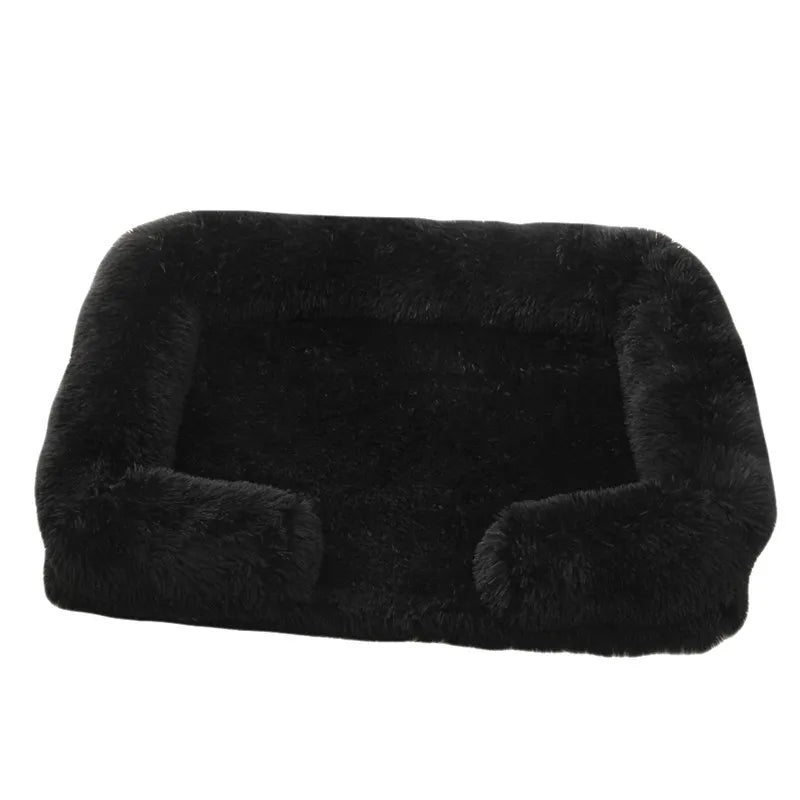 Thickened Plush Winter Dog Bed