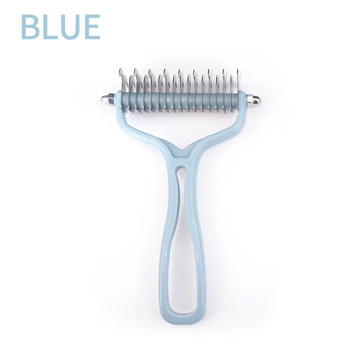 Double-Sided Dematting Grooming Brush for Cats and Dogs - view 10