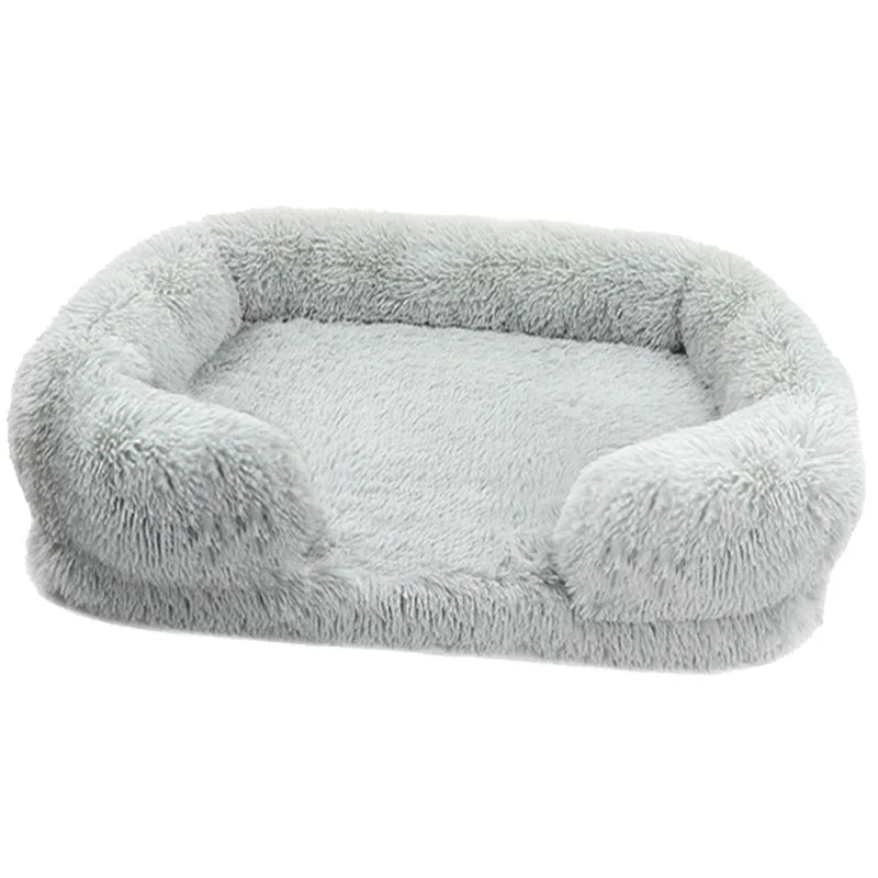 Thickened Plush Winter Dog Bed