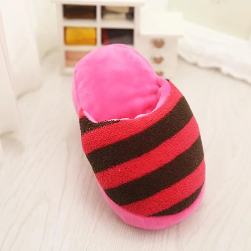 Squeaky Plush Slipper Toy for Dogs - view 2