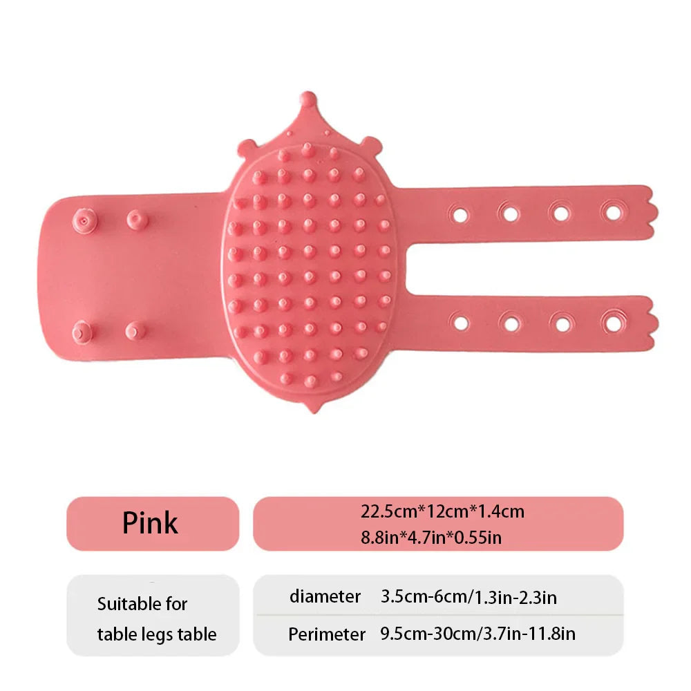 Wall Corner Self-Grooming Massage Comb for Cats, 1/2 Pack - view 6