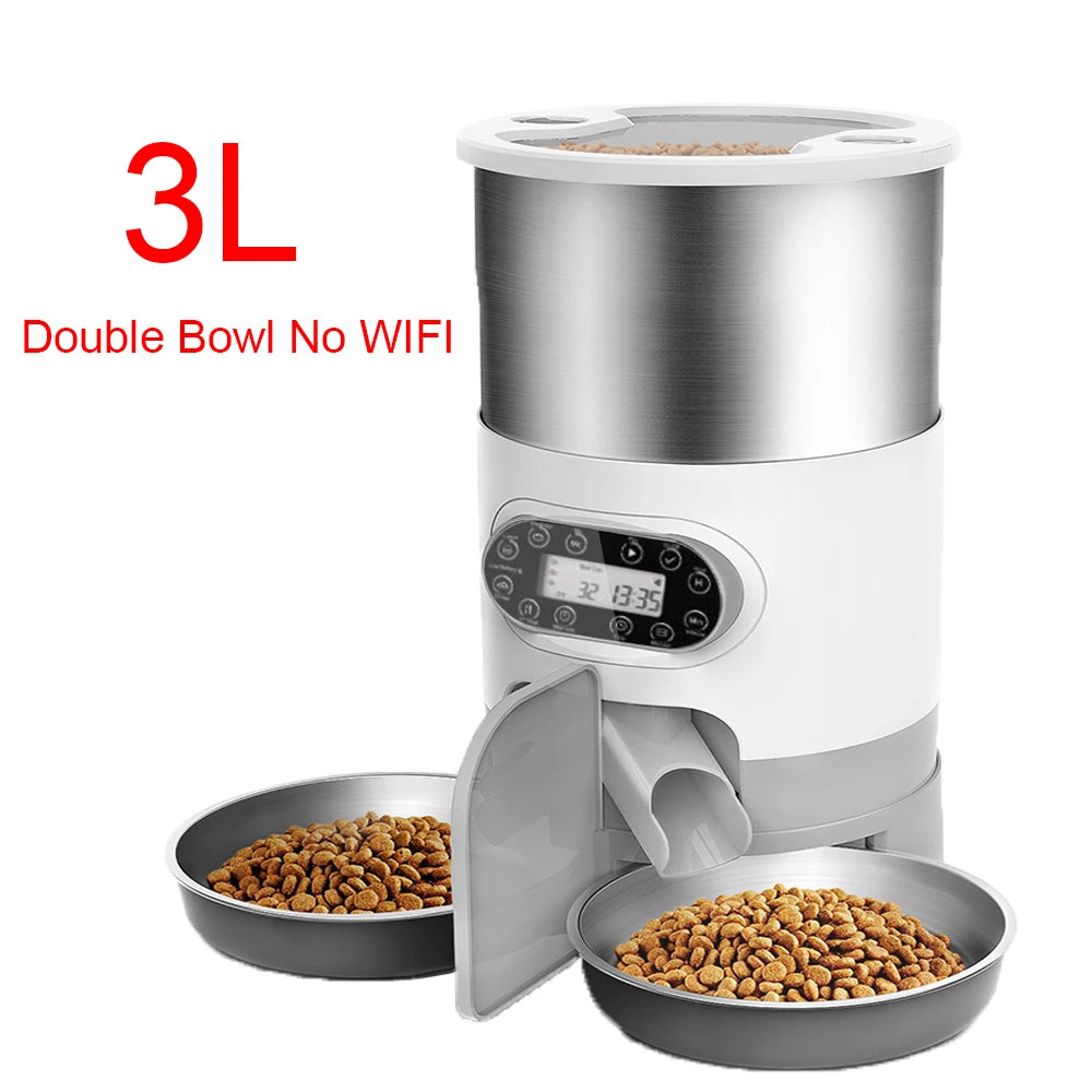Tuya Smart App-Controlled Pet Feeder