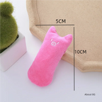 Catnip Plush Chew Toy for Cats
