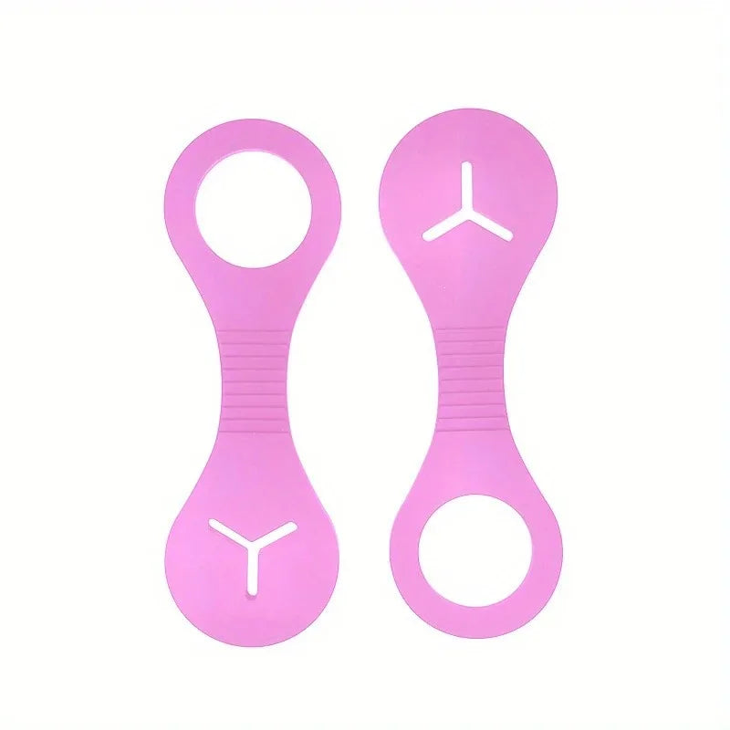 Hands-Free Silicone Dog Poop Bag Holder with Leash Clip - view 9