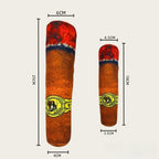 Squeaky Plush Cigarette Dog Toy, Bite-Resistant - view 3