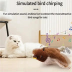 Rechargeable Flapping Bird Cat Toy