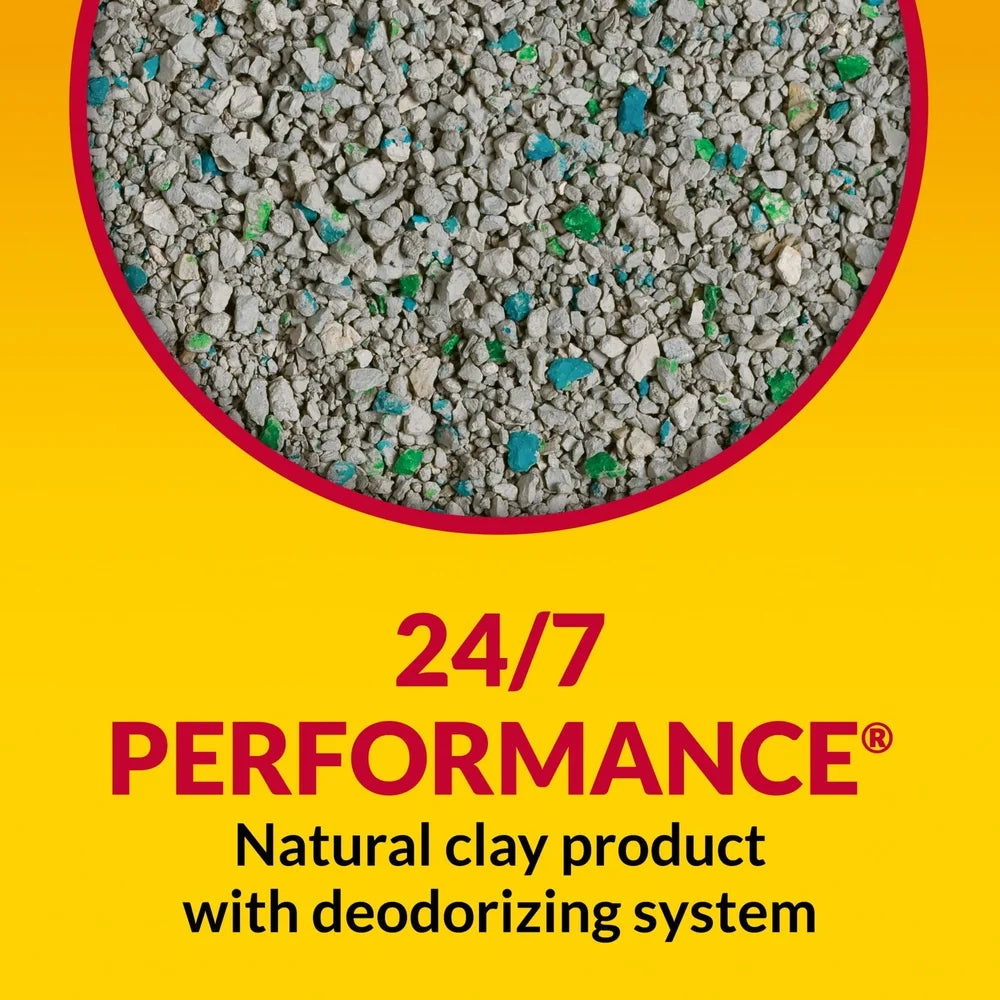 Non-Clumping Clay Cat Litter, 48lb