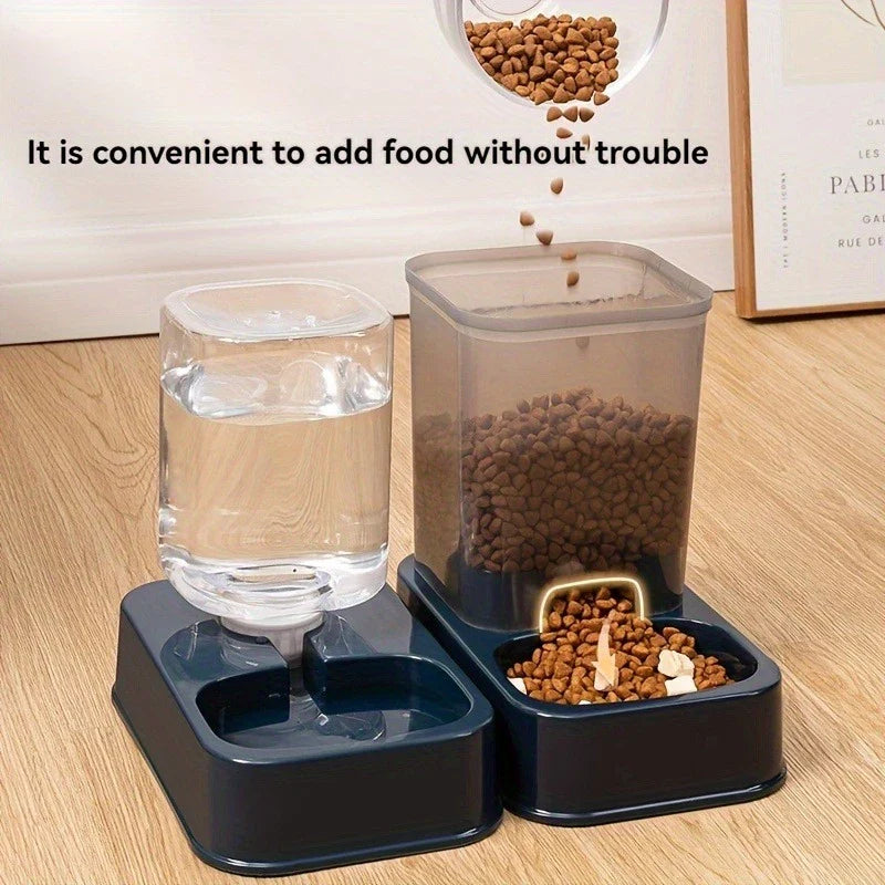 Automatic Food Bowl and Water Feeder Set for Cats and Dogs - view 5