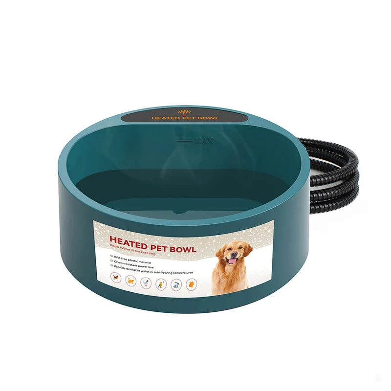 Thermostatic Heated Outdoor Dog Bowl, 2.2L - view 5