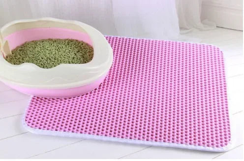 Double-Layer Waterproof Cat Litter Mat - view 9