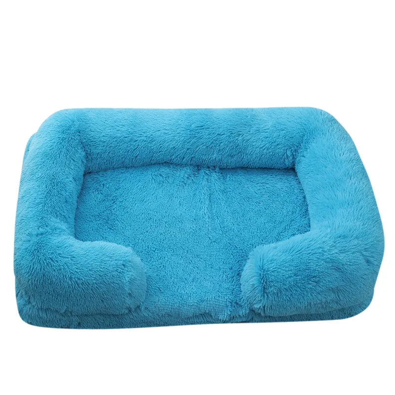 Thickened Plush Winter Dog Bed