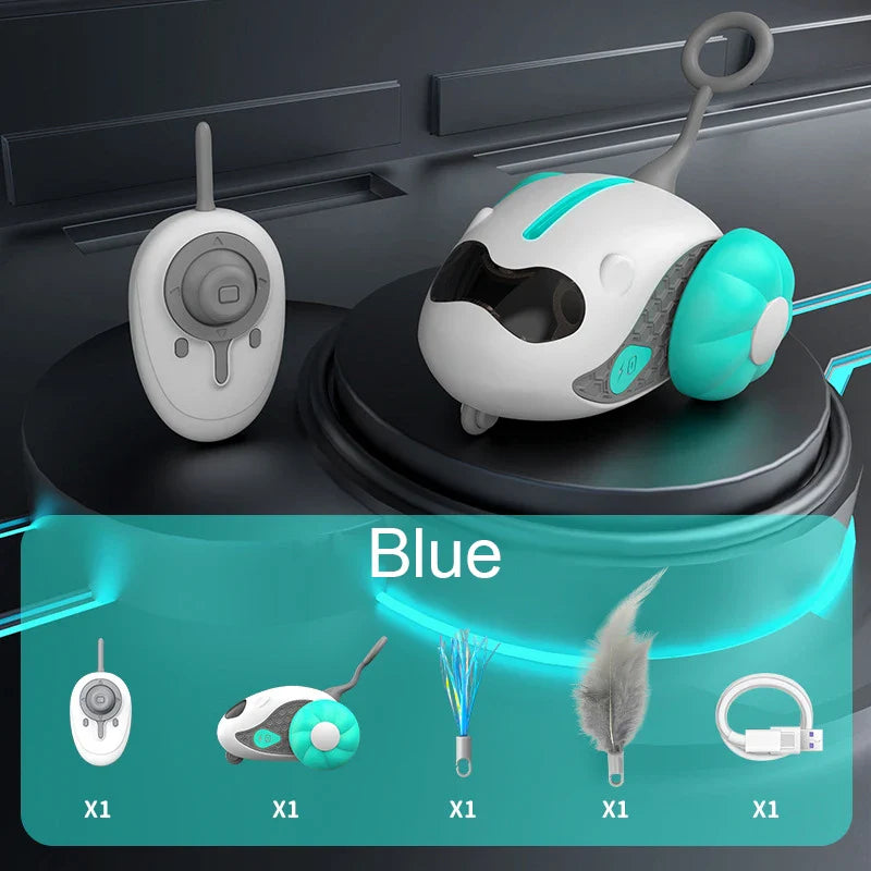 Automatic Rolling Ball Car Cat Toy - view 7