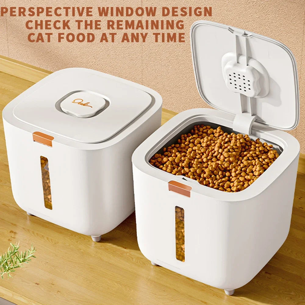 Sealed Food Storage Container for Dog and Cat Food - view 3