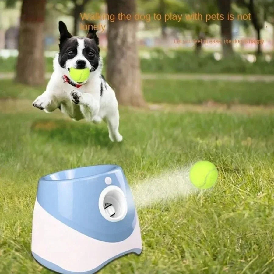 Rechargeable Automatic Tennis Ball Launcher Dog Toy - view 3