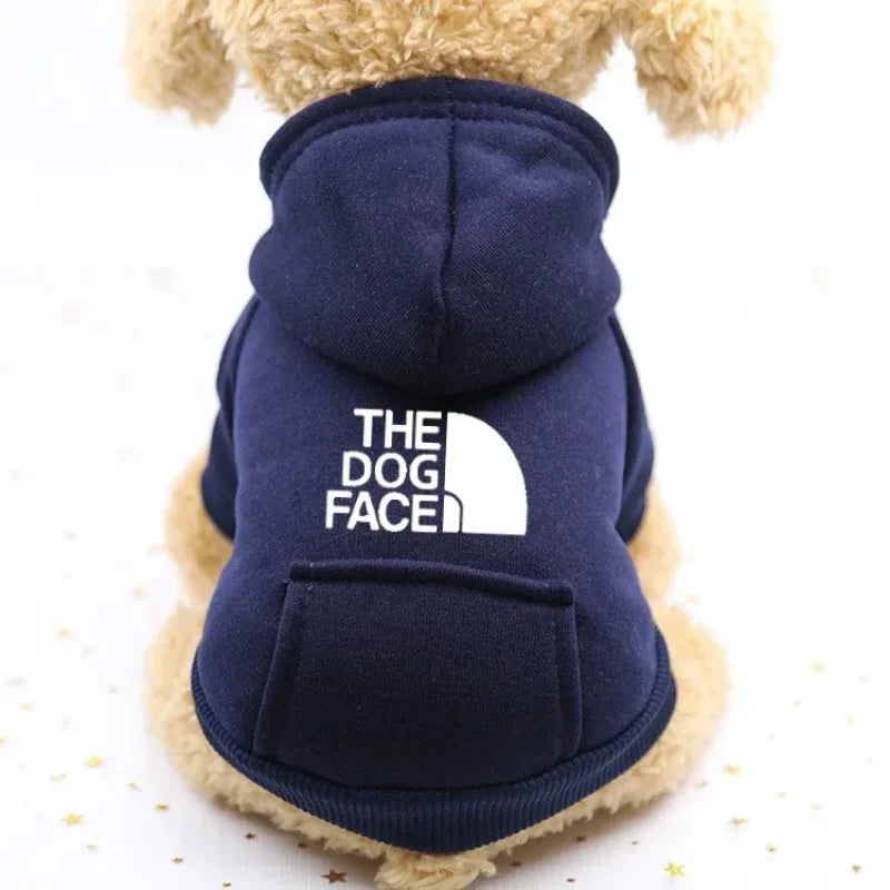 Denim Pocket Sweater for Dogs and Cats - view 3