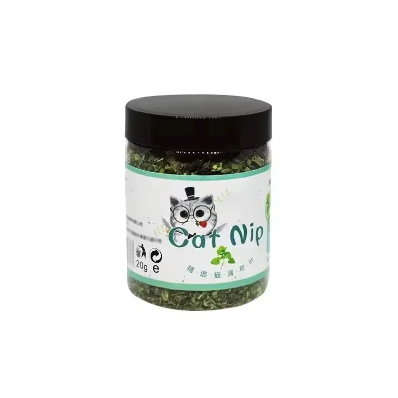 Organic 100% Natural High Quality Catnip Cattle Grass Mint Taste Funny Cat Toy New Cat Toy Interactive Cat Toys Pet Supplies