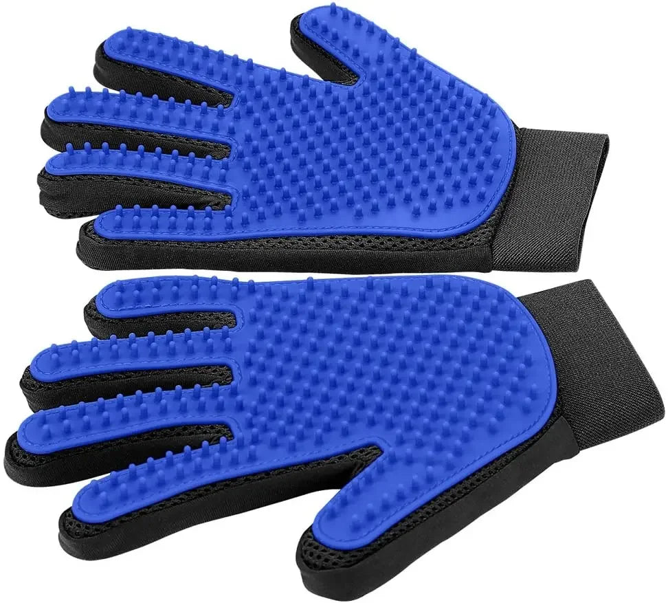 Gentle Grooming Glove for Dogs and Cats
