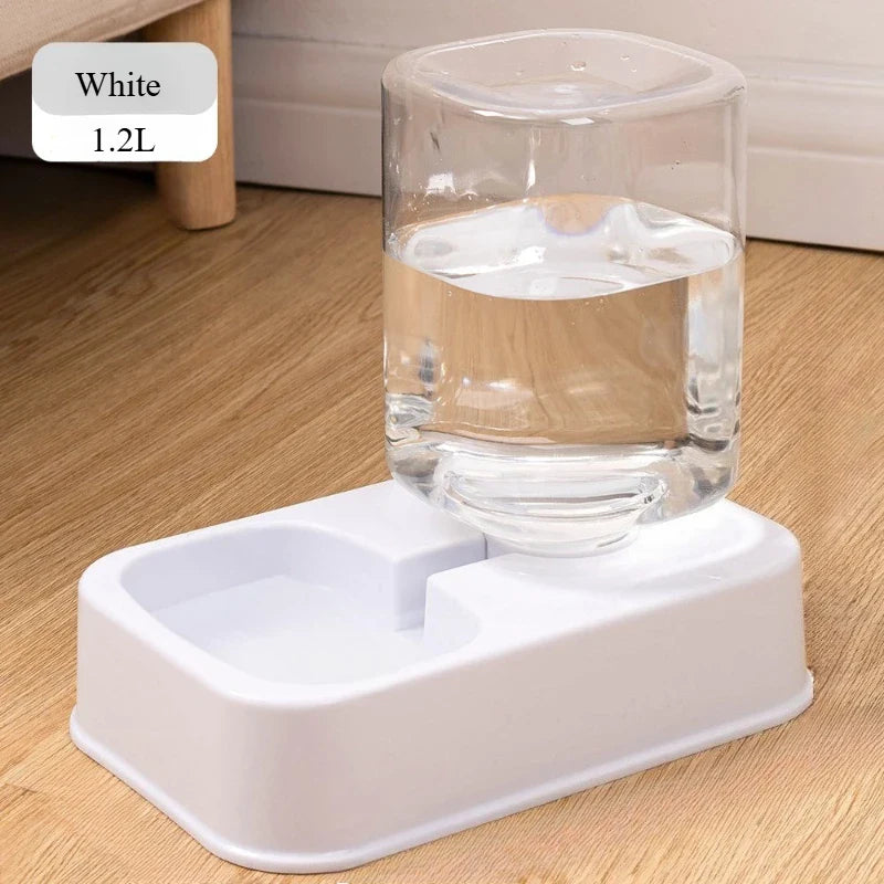 Automatic Food Bowl and Water Feeder Set for Cats and Dogs - view 7